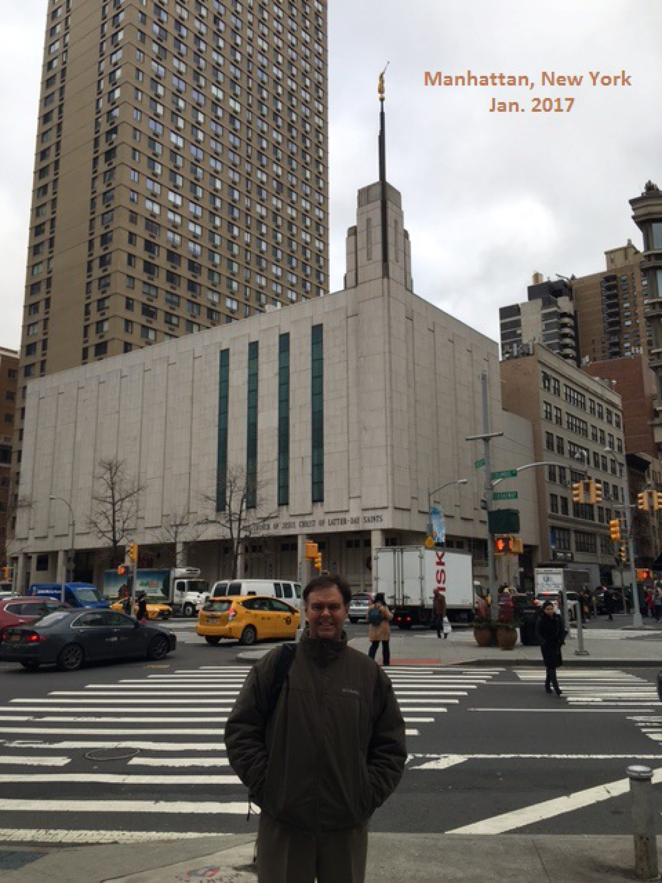 Manhattan New York Temple