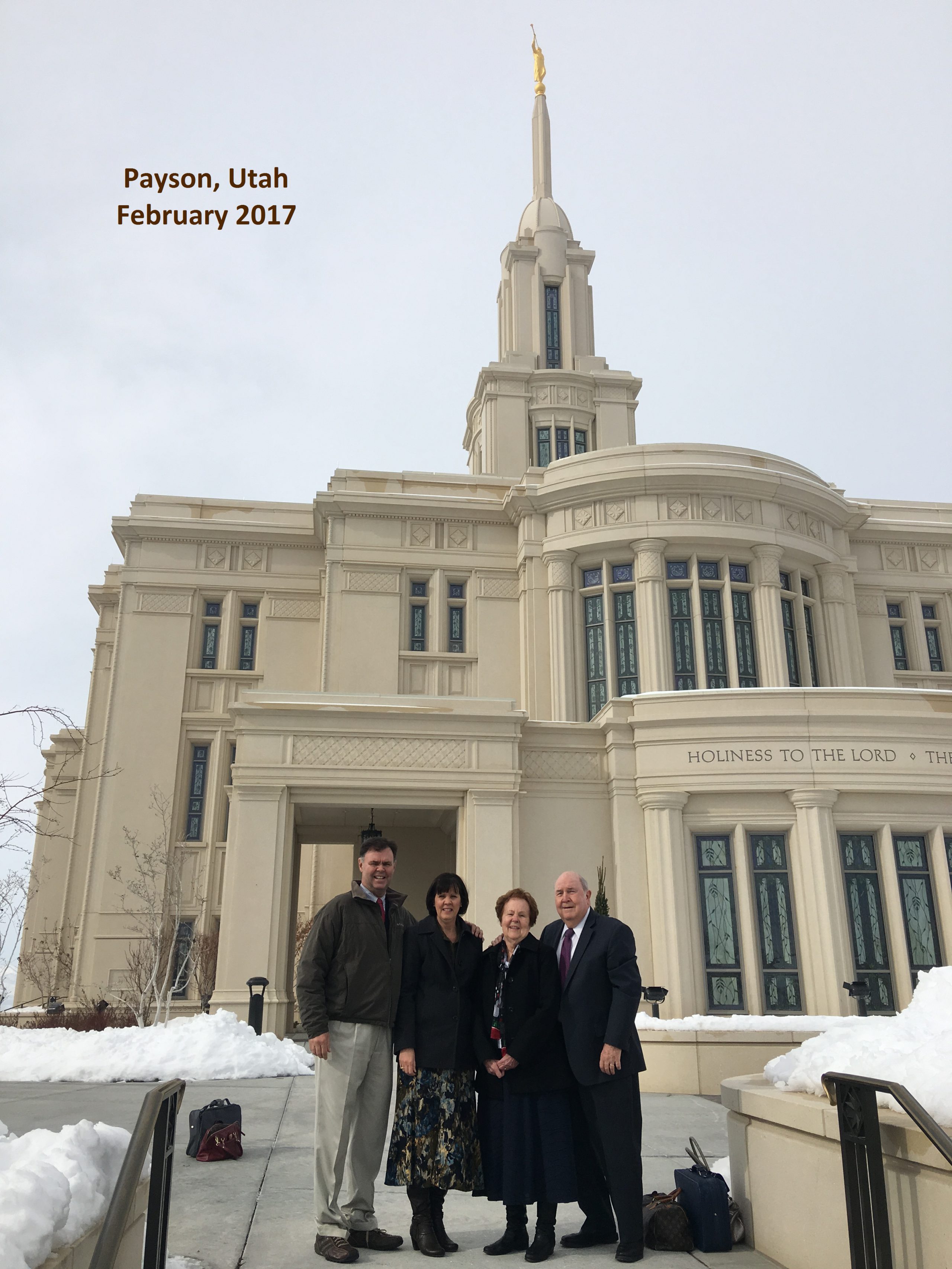 Payson Utah Temple