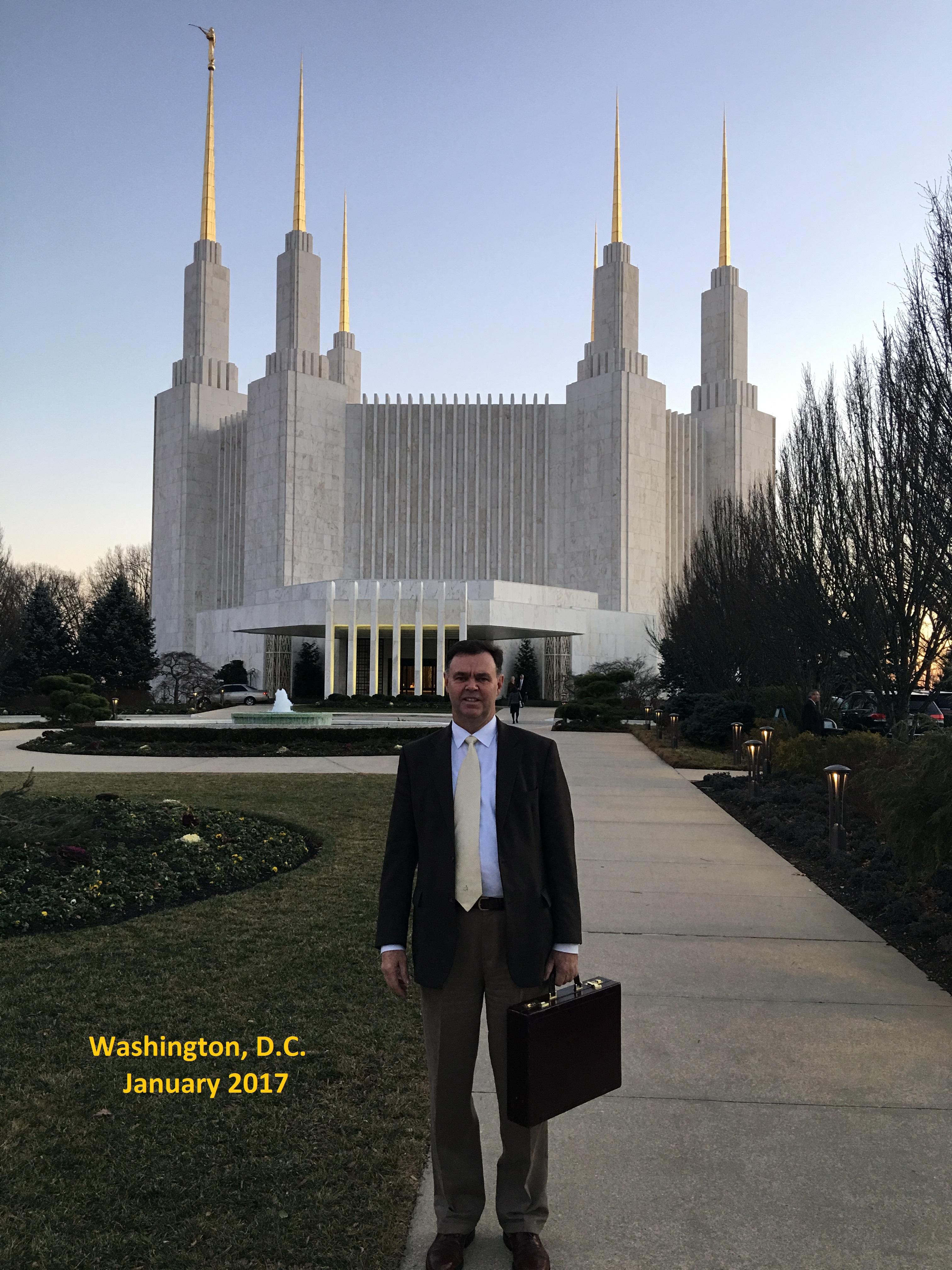 Washington D.C. Temple