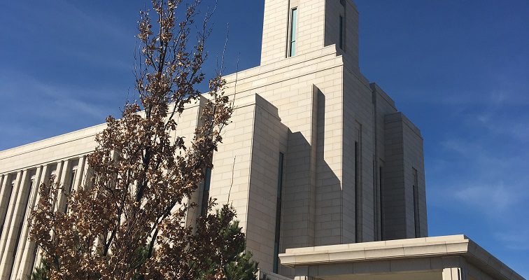 Oquirrh Mountain Temple