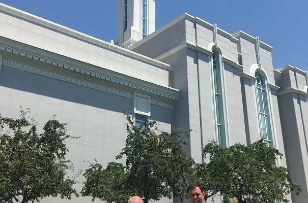 Mt. Timpanogos Temple