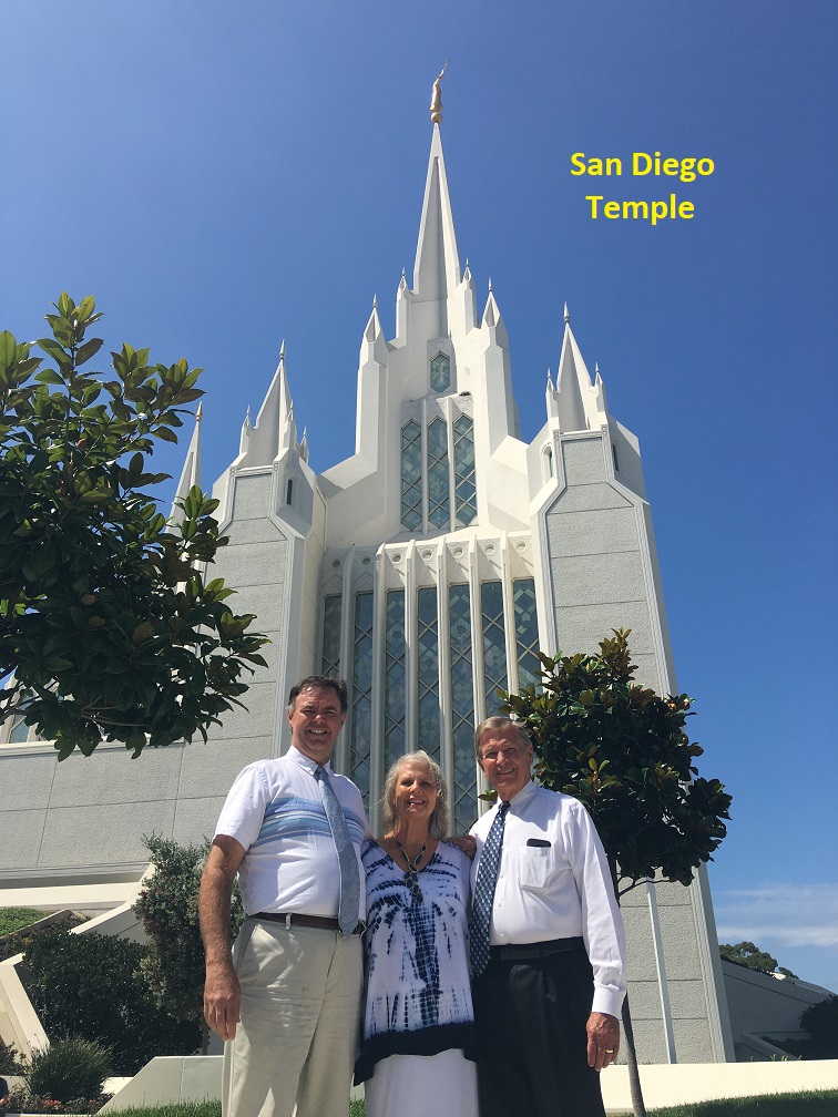 San Diego California Temple