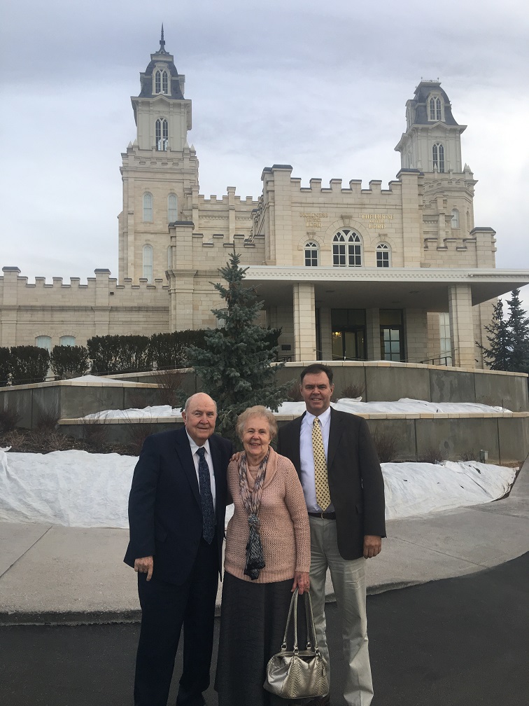 Manti Utah Temple