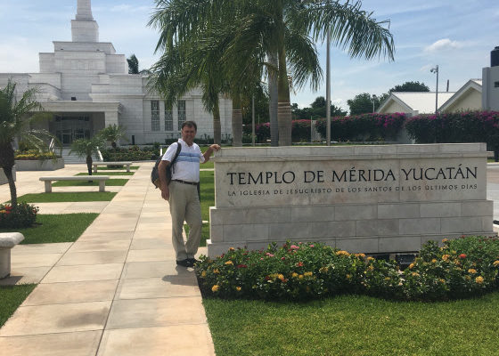 Merida Mexico Temple