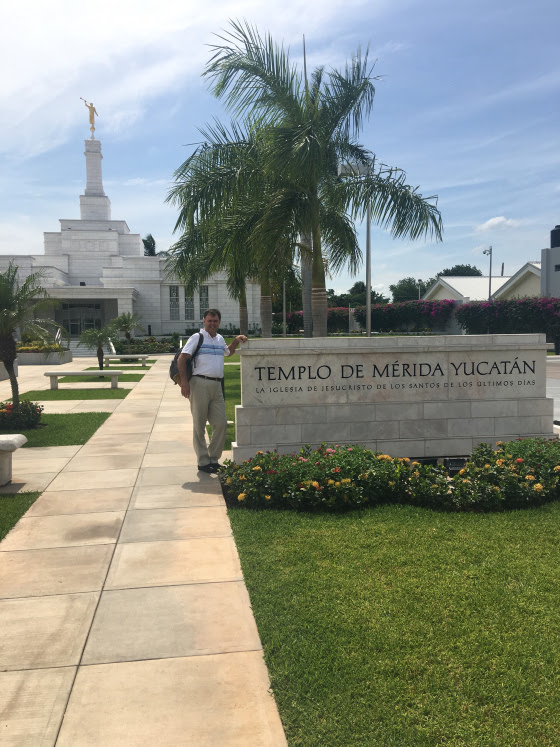 Merida Mexico Temple