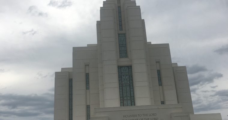 Rexburg Idaho Temple