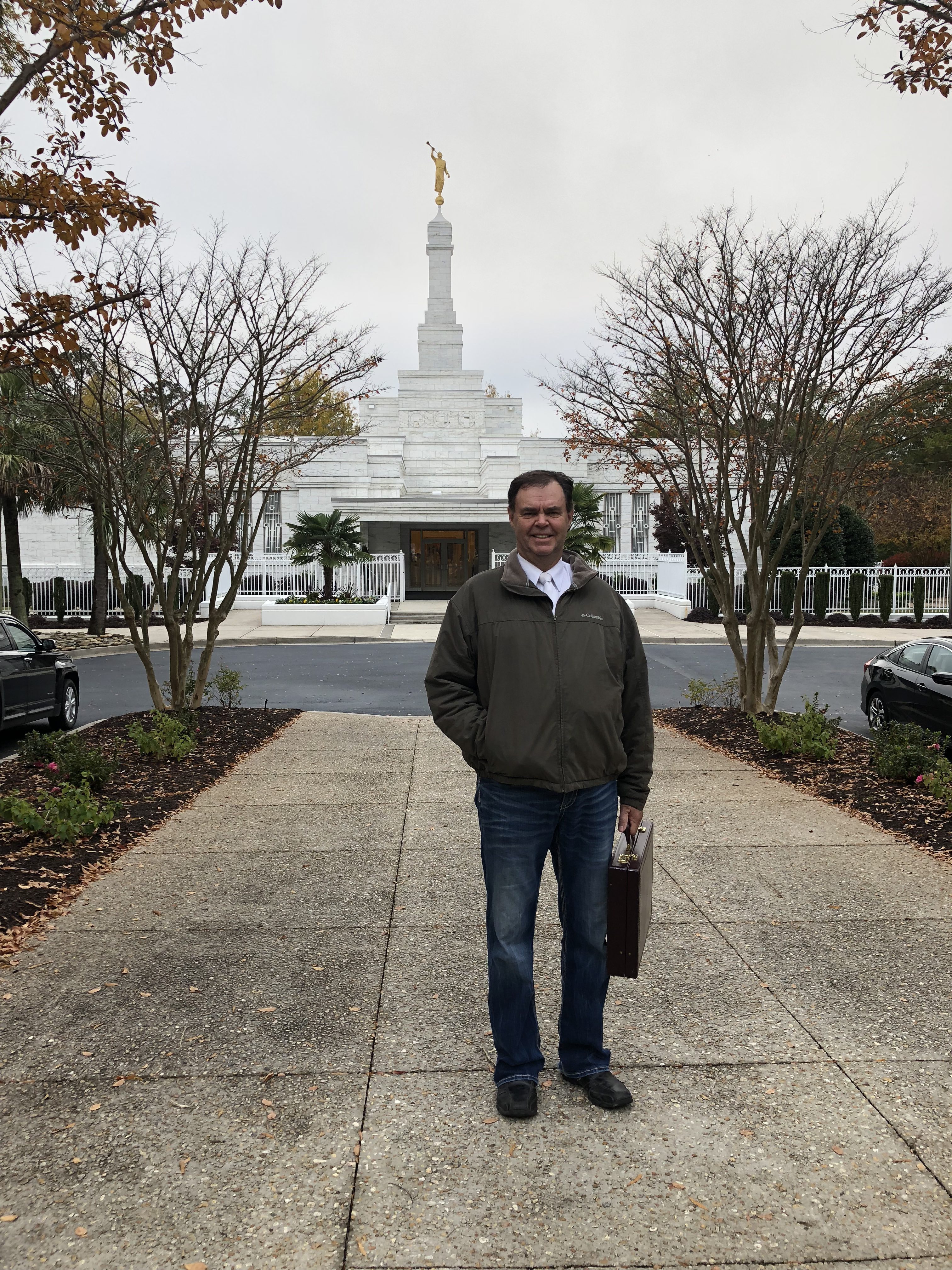 Columbia South Carolina Temple