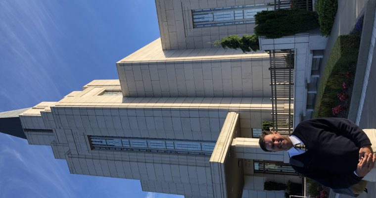 Vancouver British Columbia Temple