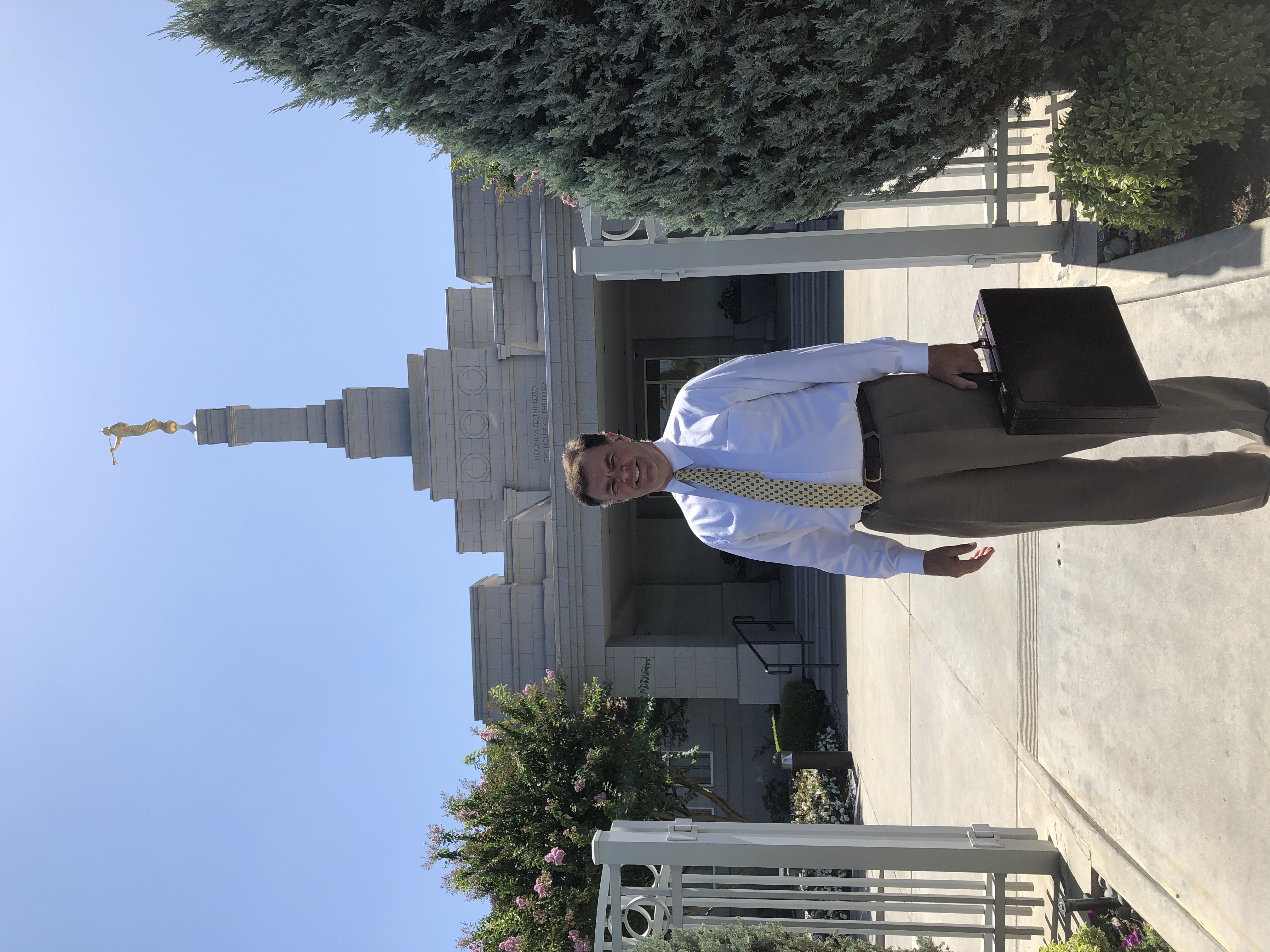 Fresno California Temple