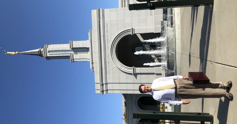 Sacramento California Temple