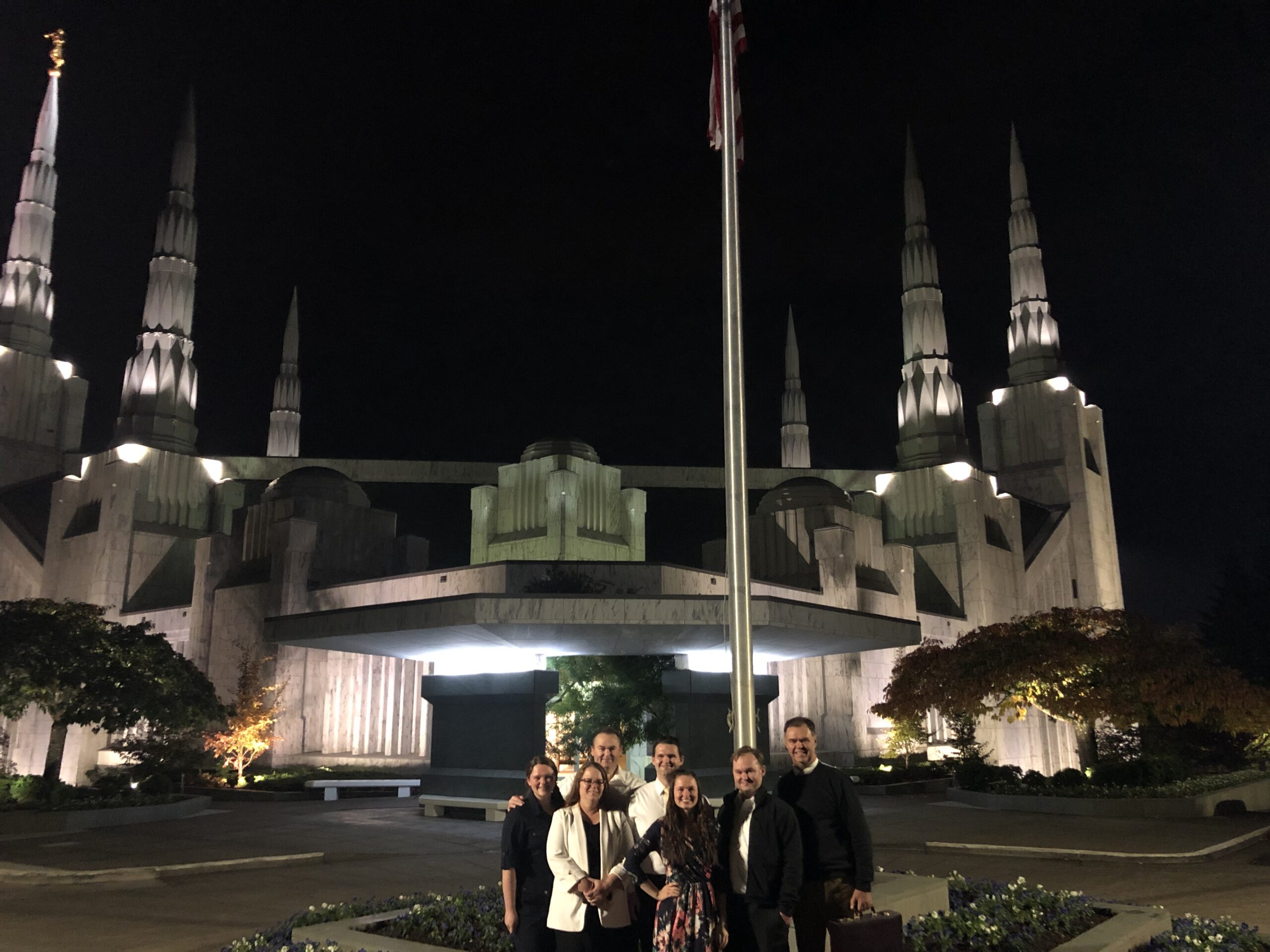 Portland Oregon Temple