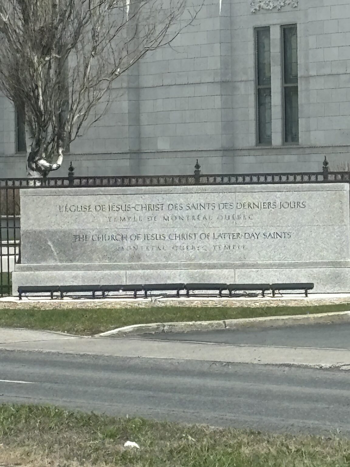 Montreal Quebec Temple - Church Of Jesus Christ Temple Trek