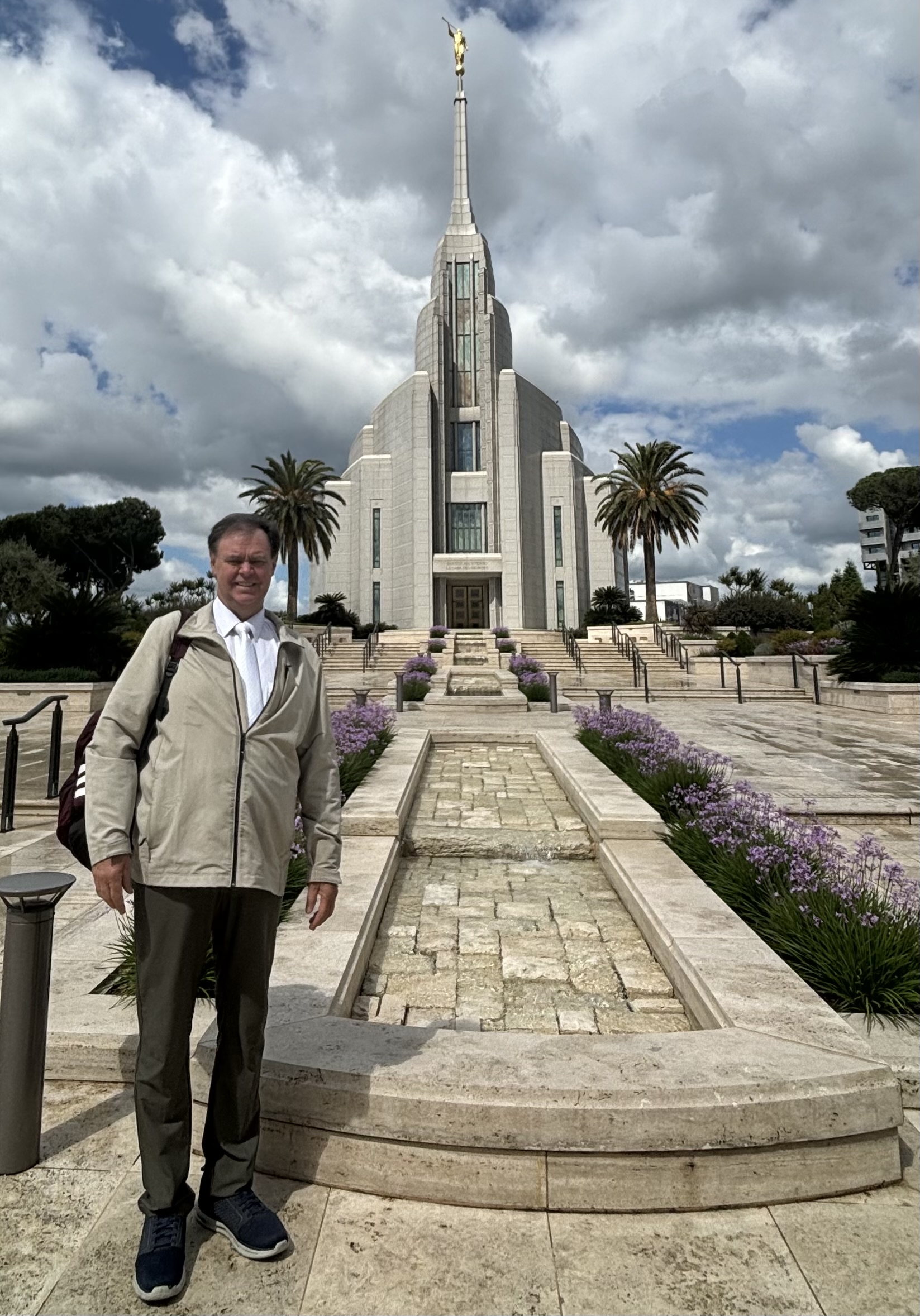 Rome Italy Temple
