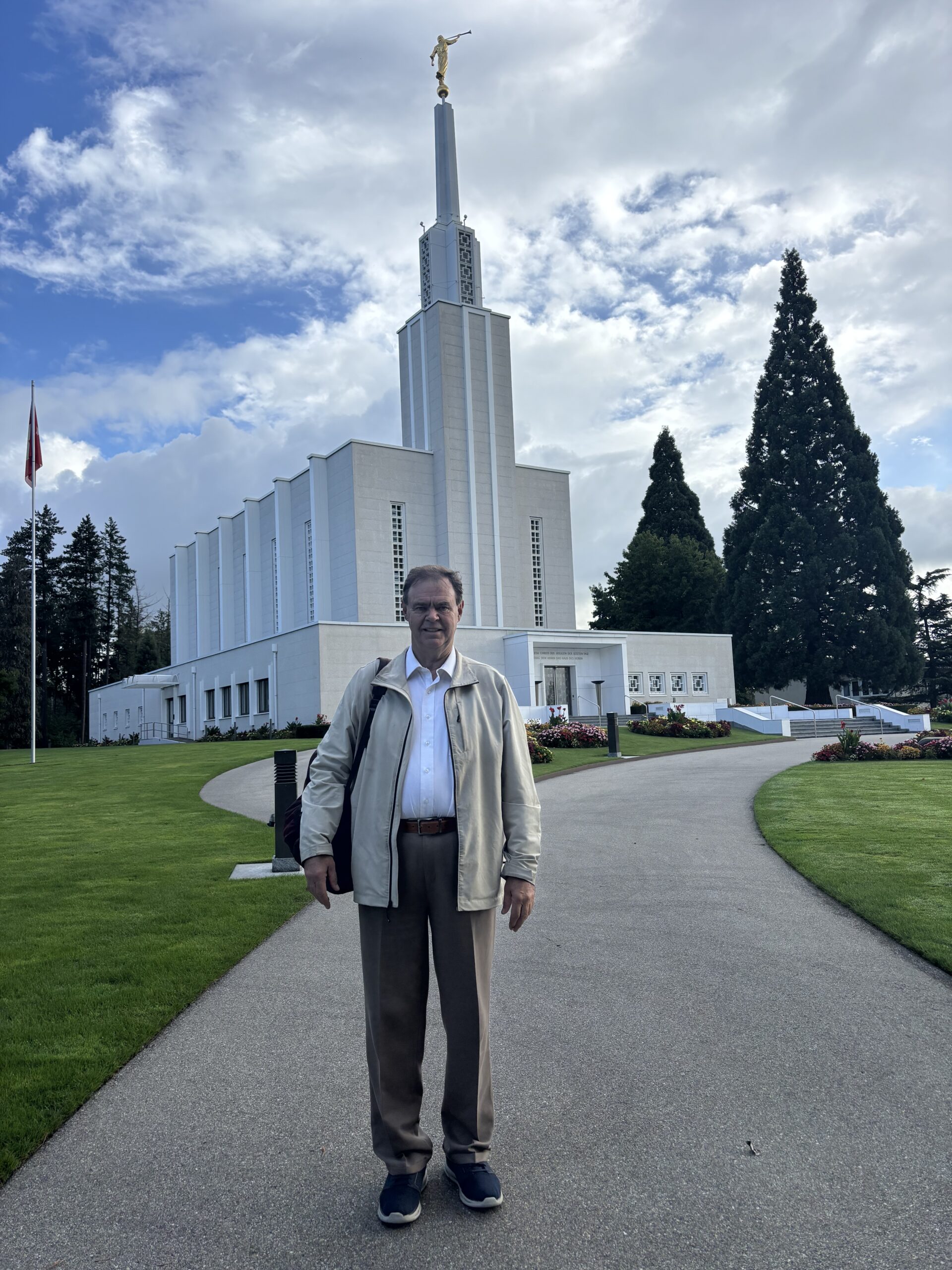 Bern Switzerland Temple