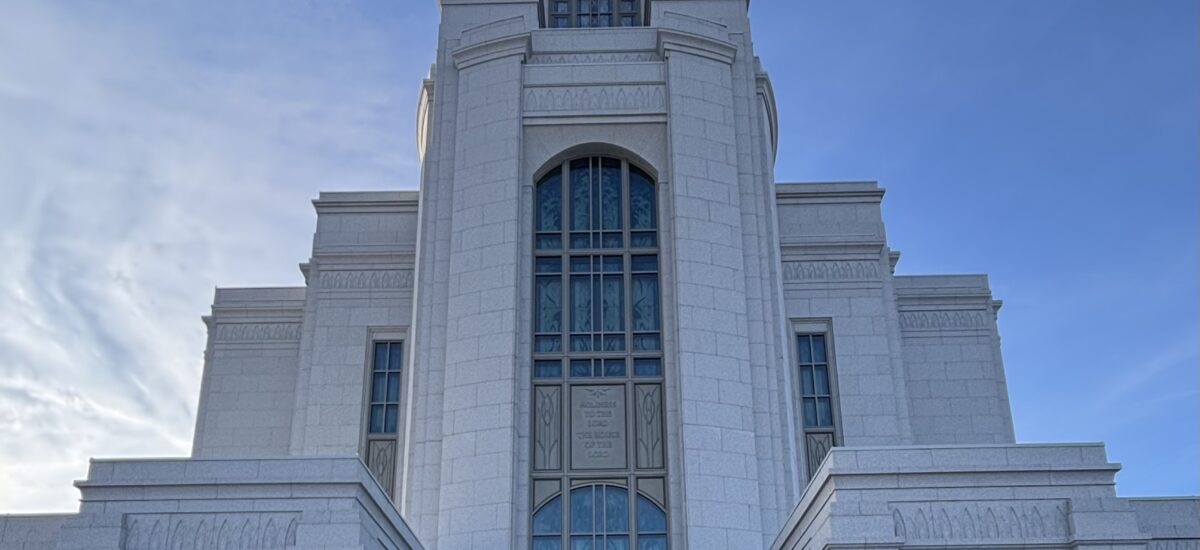 Syracuse Utah Temple