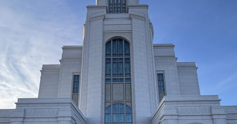 Syracuse Utah Temple
