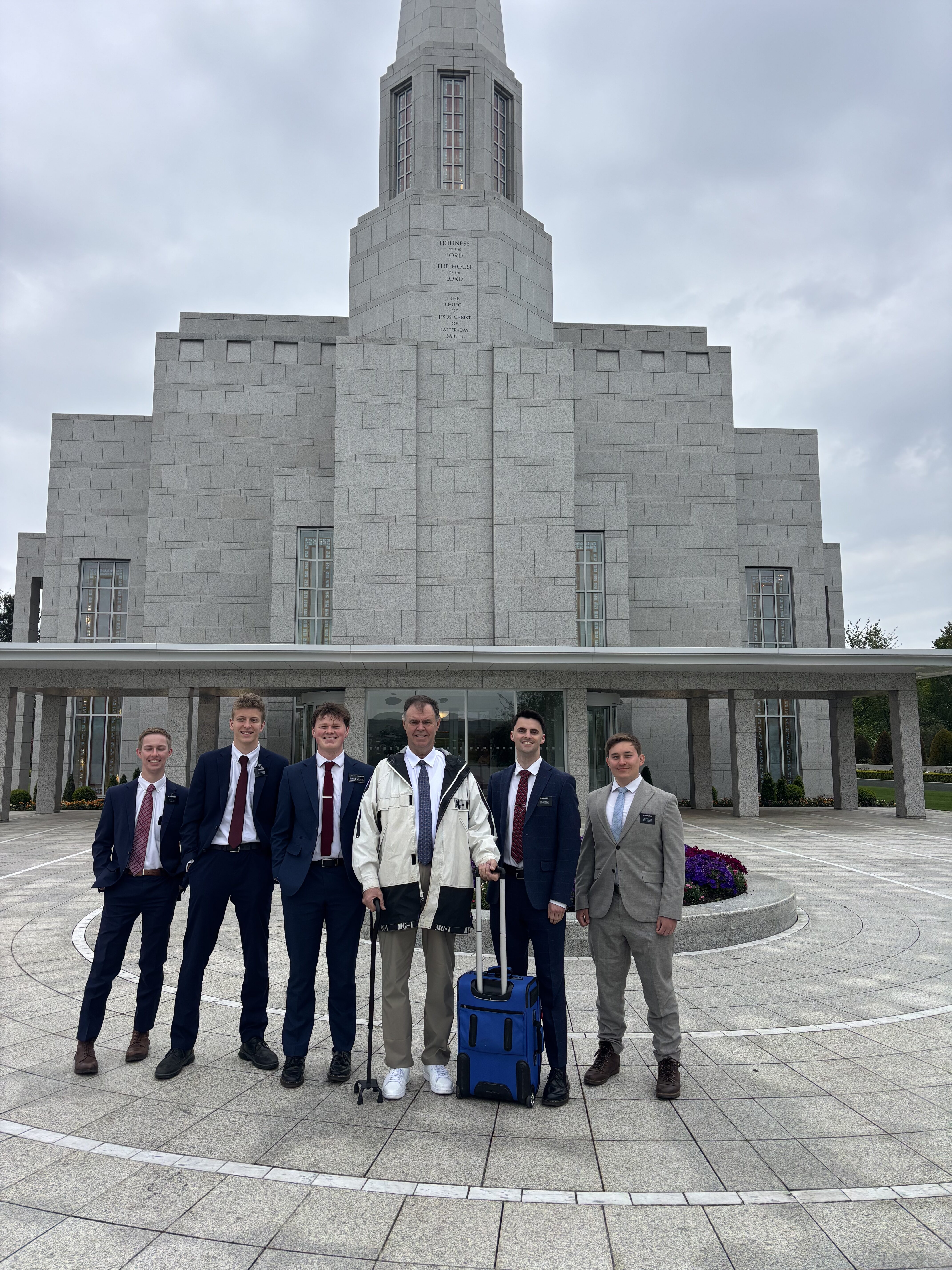 PRESTON ENGLAND TEMPLE