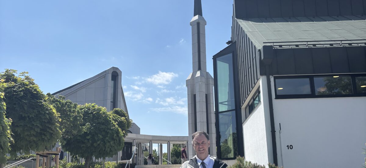 FRANKFURT GERMANY TEMPLE