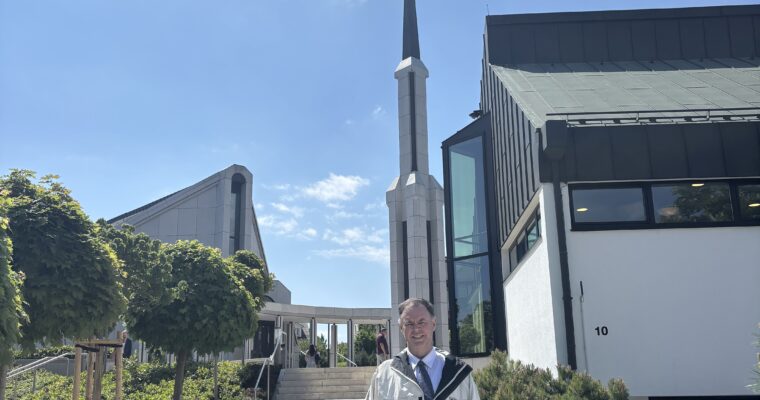 FRANKFURT GERMANY TEMPLE