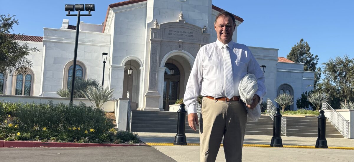 YORBA LINDA CALIFORNIA TEMPLE