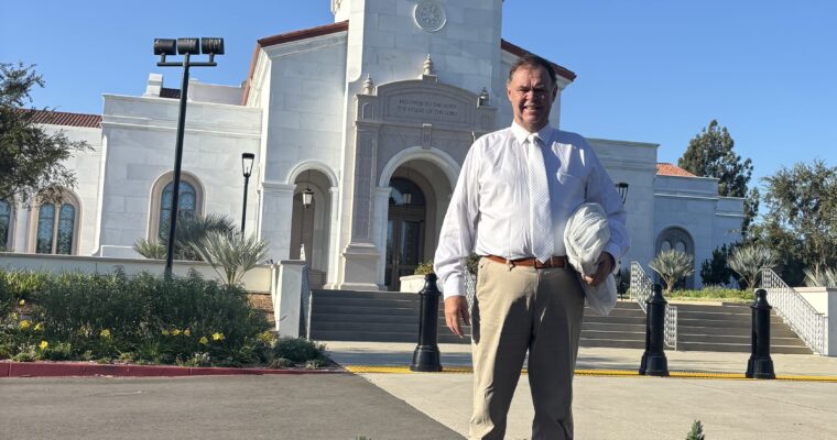 YORBA LINDA CALIFORNIA TEMPLE
