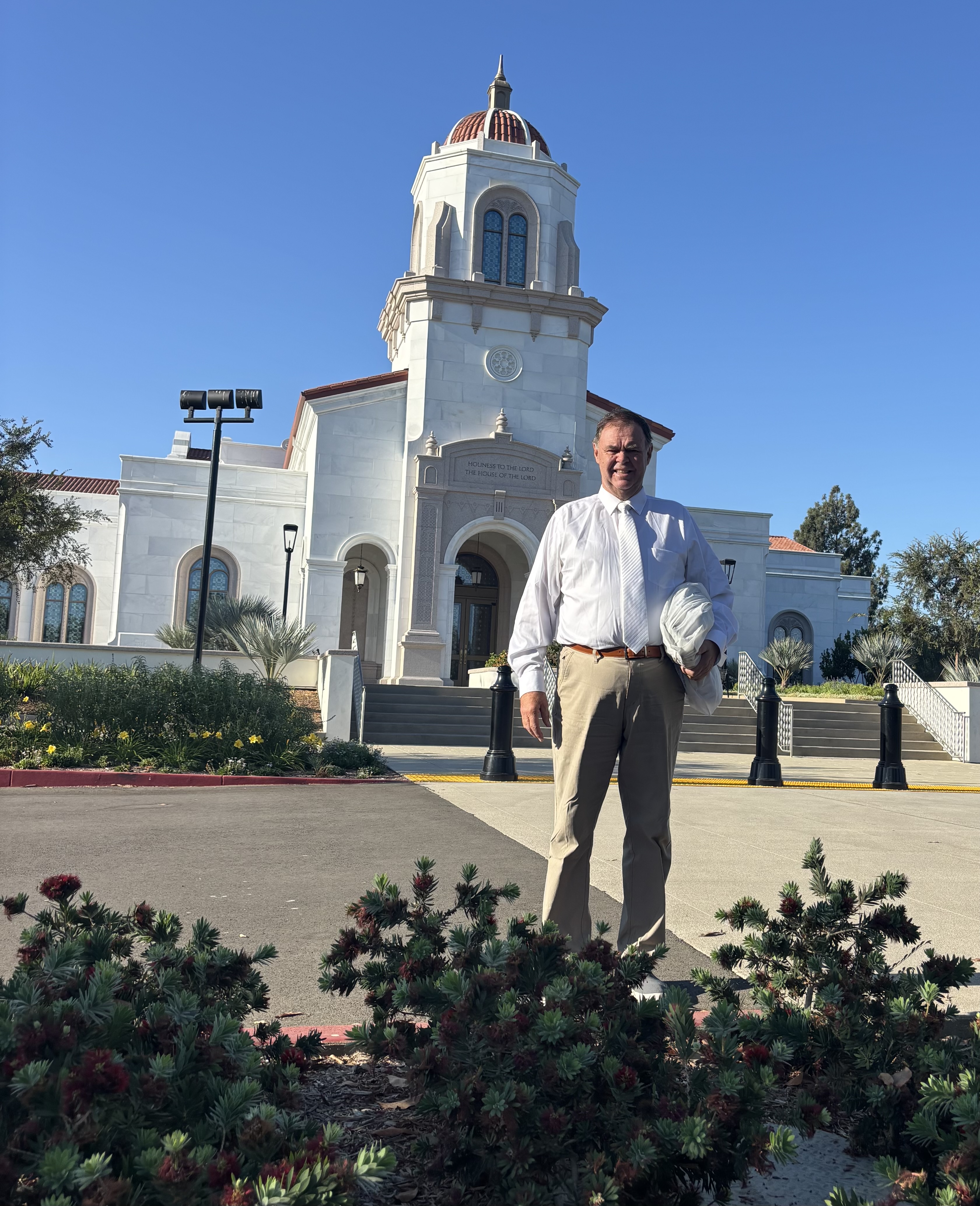 YORBA LINDA CALIFORNIA TEMPLE